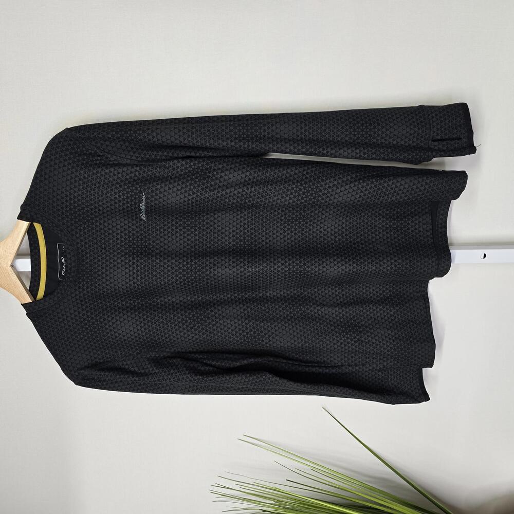 Eddie Bauer Men's Active Long‎ Sleeve T-Shirt, Medium